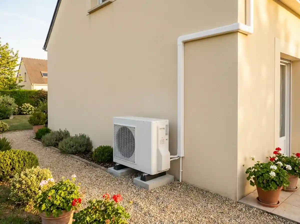 Installation de Pompe à Chaleur Tours