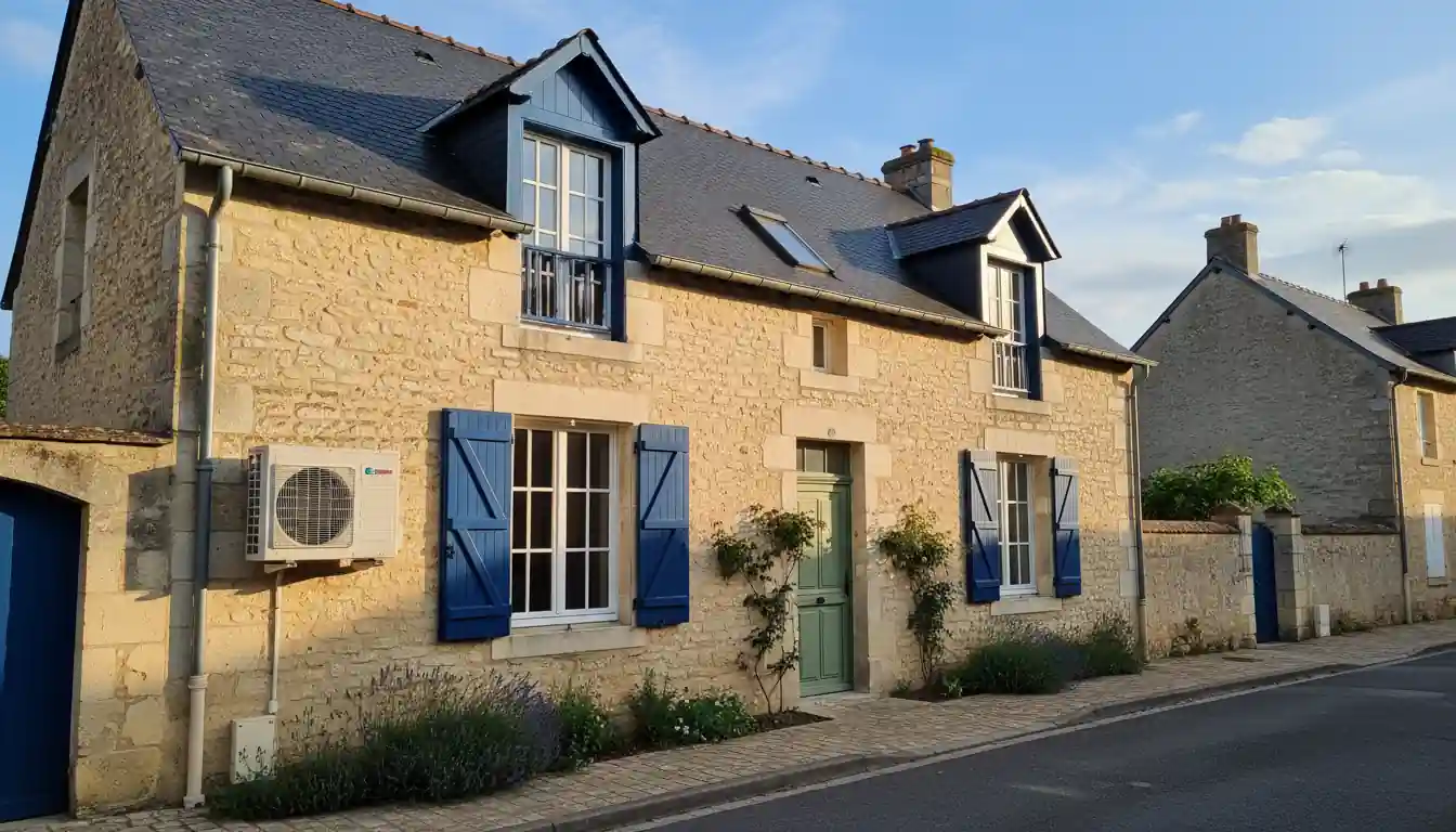 Installation pompe à chaleur à Amboise