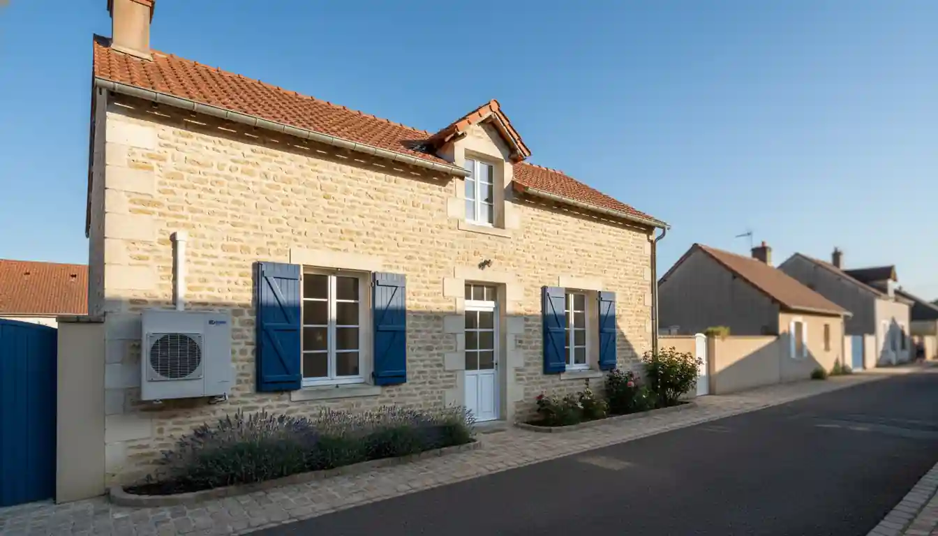 Installation pompe à chaleur à Azay-sur-Cher
