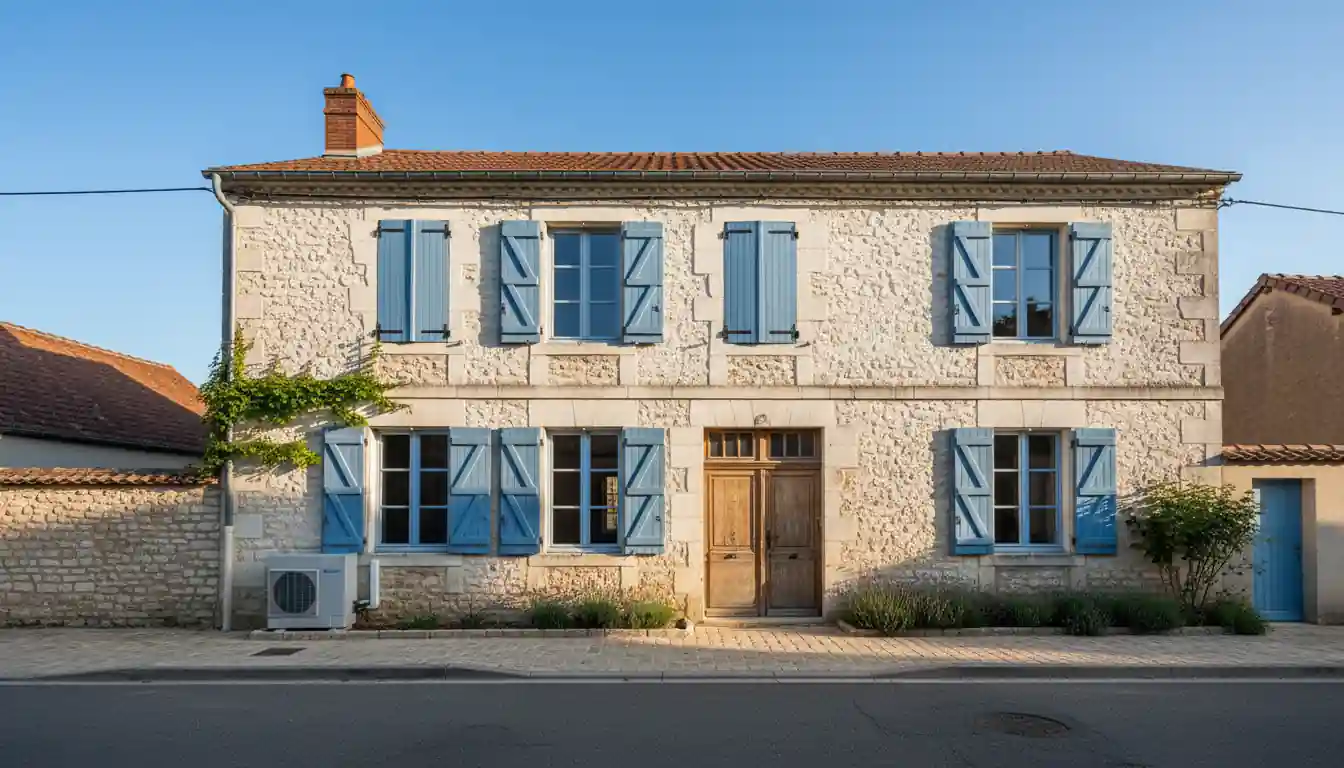 Installation pompe à chaleur à Bléré