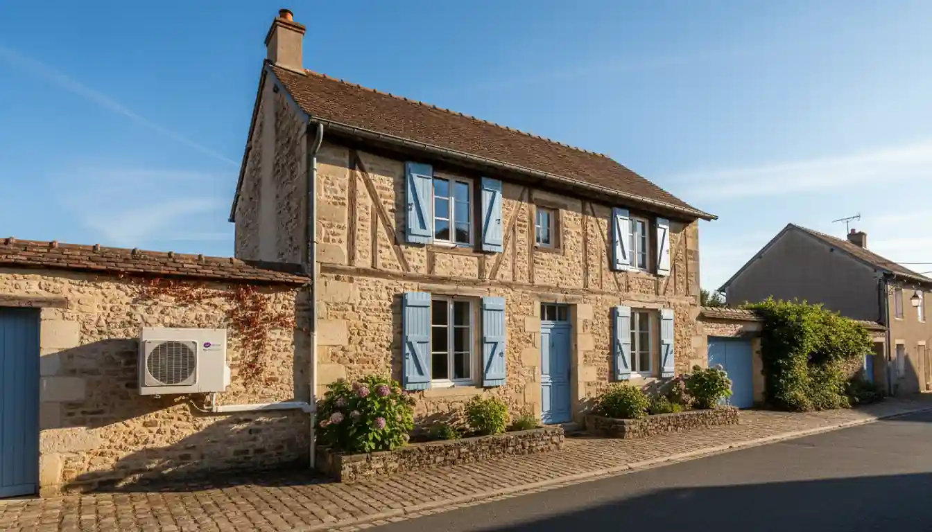 Installation pompe à chaleur à Montbazon