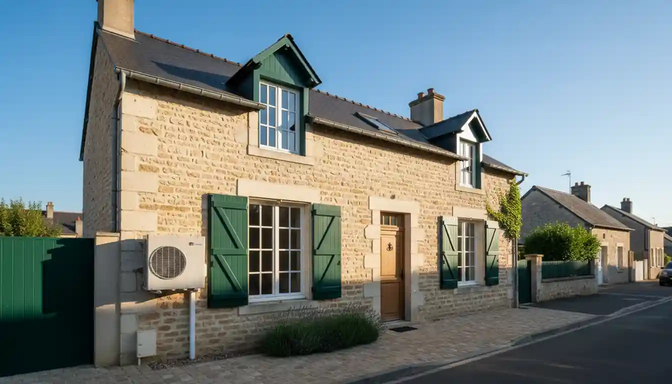 Installation pompe à chaleur à Notre-Dame-d'Oé