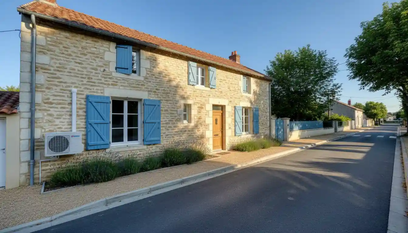 Installation pompe à chaleur à Saint-Cyr-sur-Loire