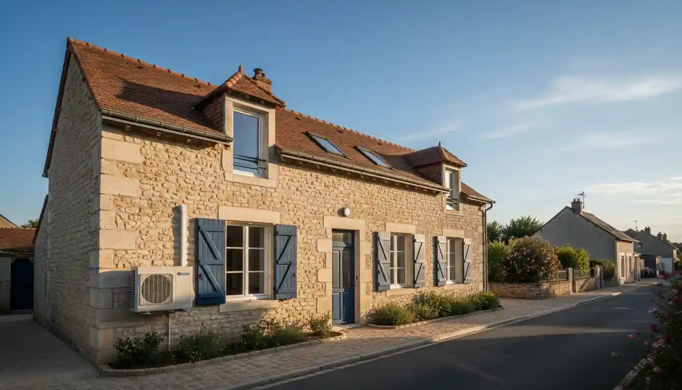 Installation pompe à chaleur à Sainte-Maure-de-Touraine