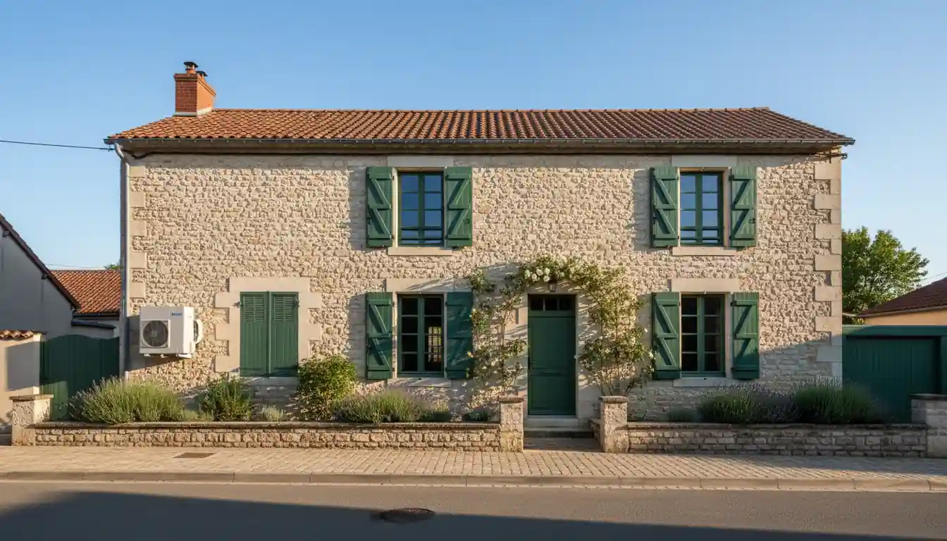 Installation pompe à chaleur à Savonnières