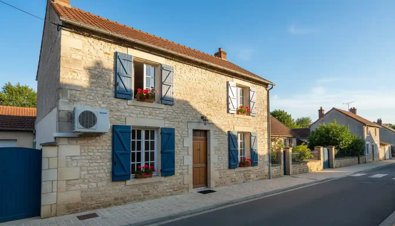 Installation pompe à chaleur à Sorigny