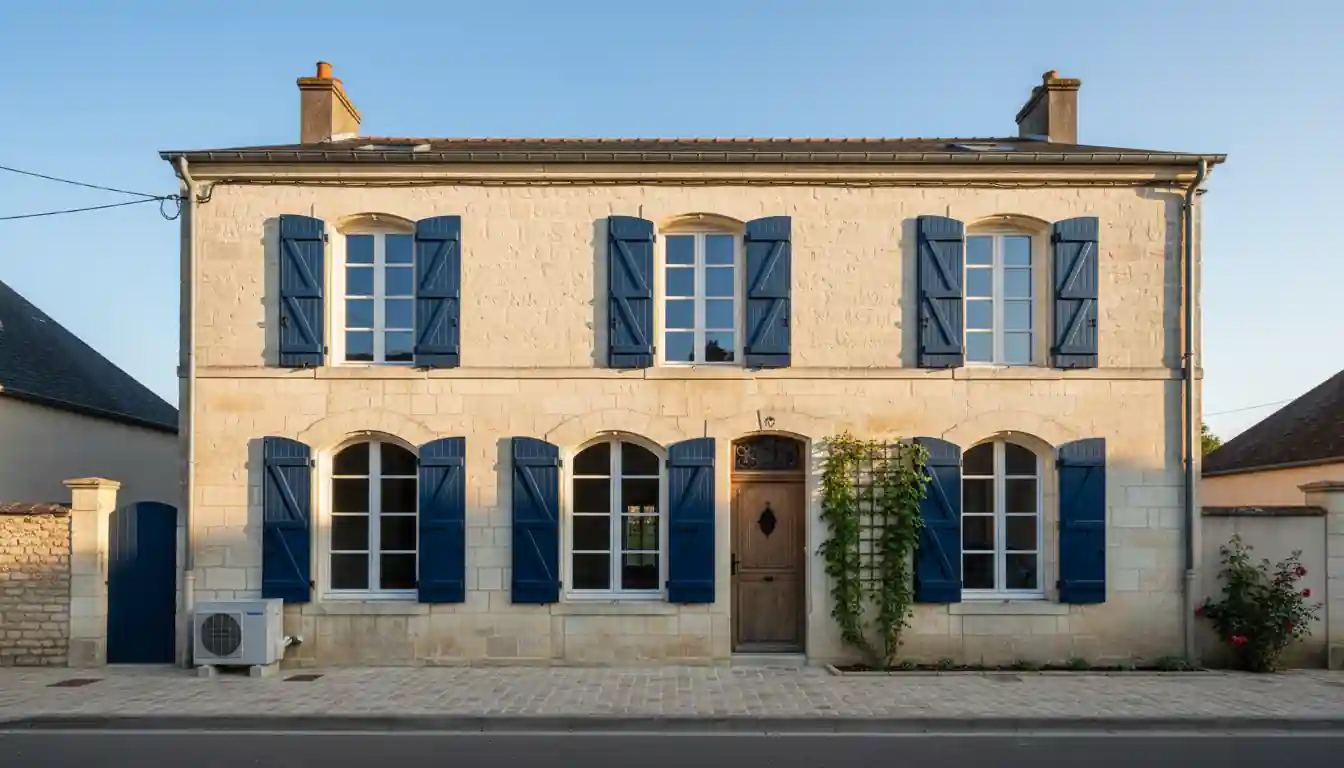 Installation pompe à chaleur à Tours